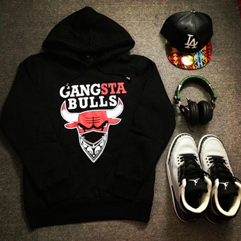 Gangsta store bulls cap