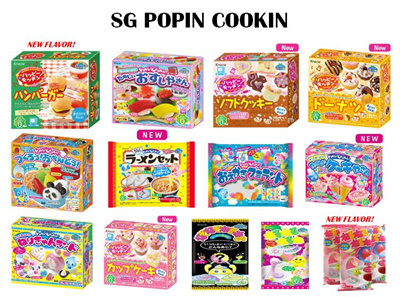 Kracie popin cookin warszawa