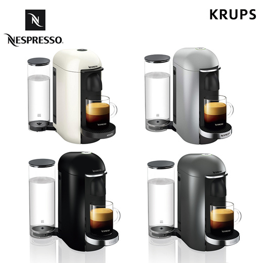 Qoo10 - Krups Nespresso Vertuo plus capsule coffee machine shipped ...