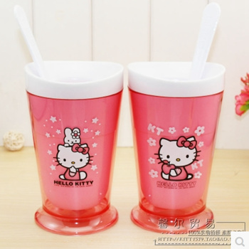 Qoo10 - KT hello Kitty smoothie cup ice cream cup ice cream machine sand  milks... : Baby & Maternity