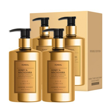 Kundal Shampoo Gold Edition Jasmine Woody Flavor 300ml*2ea