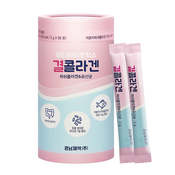 Kyungnam Pharm Beauty Biotics Gyeol Collagen 2G 50Ea 1Pack