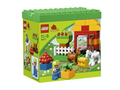 Qoo10 L E G O Duplo Steine Co 10517 Mein Erster Garten