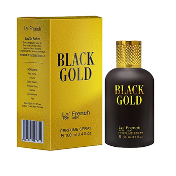 Qoo10 La French Black Gold Eau De Parfum 100ml Pack of 1