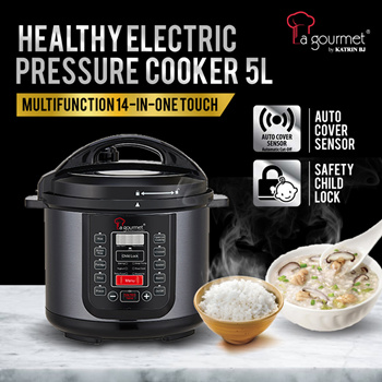 la gourmet 4l pressure cooker