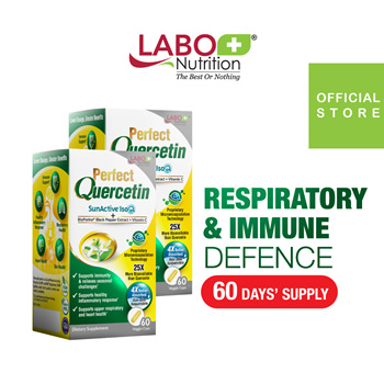 Qoo10 - ☆ [2 Boxes] LABO Nutrition Perfect Quercetin ☆ Immune