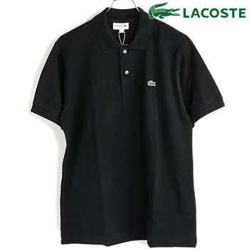 Qoo10 - LACOSTE L1212LJ-99 BLACK [L1212LJ-99-031 SS23] : Men's