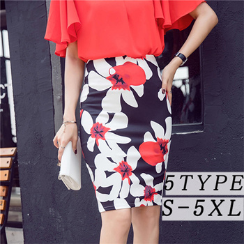 Tight flare outlet skirt