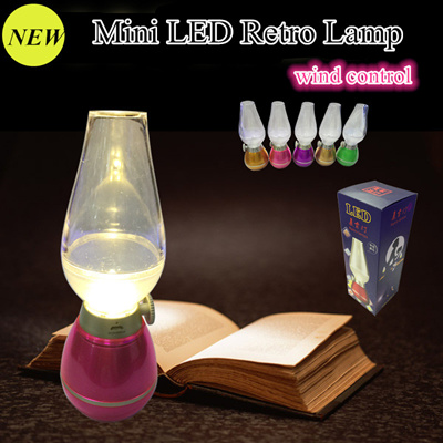 Qoo10 - Lampu Tiup Retro Kerosene LED Retro Lampu Semprong 