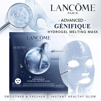 15 Lancôme Advanced outlet Génifique sheet masks