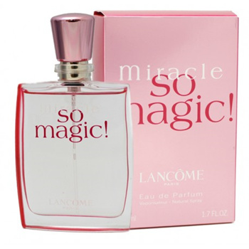 Lancome miracle best sale so magic perfume