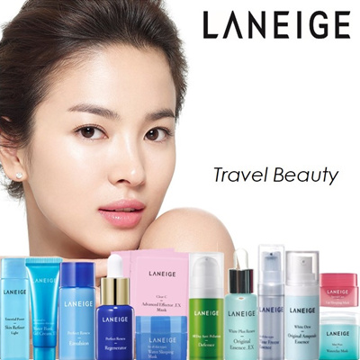 Qoo10 Laneige  TravelBeauty Skin Care