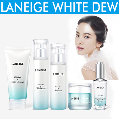 à¸à¸¥à¸à¸²à¸£à¸à¹à¸à¸«à¸²à¸£à¸¹à¸à¸à¸²à¸à¸ªà¸³à¸«à¸£à¸±à¸ Laneige White Dew Trial Kit 5 items