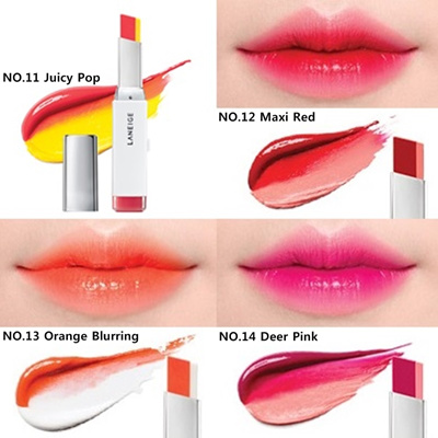 Qoo10 - Two tone lip bar : Cosmetics