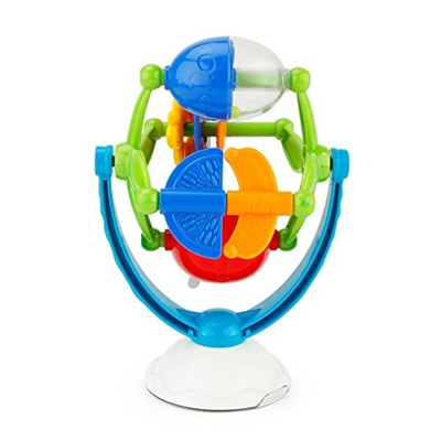 Lanlan Lanlan Spinning Turntable Toy With High Chair Suction Cup And Music For Baby Rotatable I