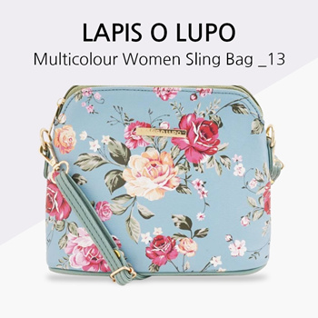 Multicolr Women Sling Bag