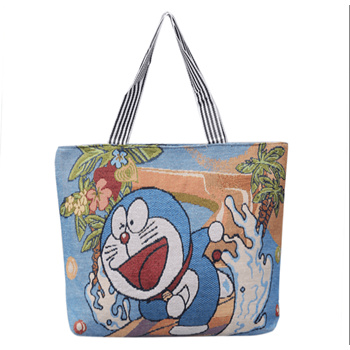 Toybags Space 35 cm Doraemon Backpack Blue | Techinn