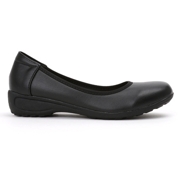 Qoo10 - LARRIE SHOES L21526-AN01SV CASUAL FLATS BLACK : Bags Shoes &  Accessories