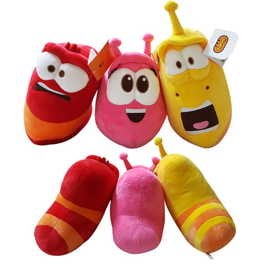 larva plush toys