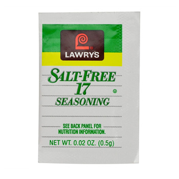 Lawry's Salt-Free 17 Seasoning - 0.5g