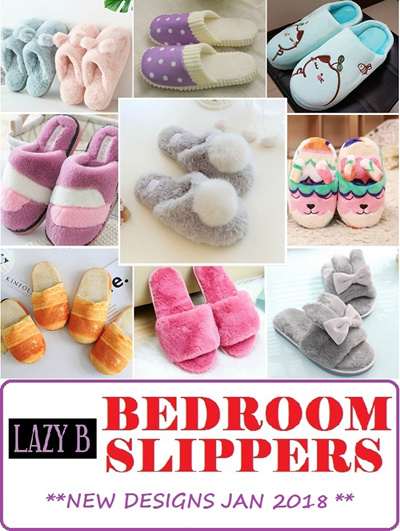 Lazy B New Year Discount Bedroom Slippers Comfy Anti Slip Sole Thick Sole Premium Quality
