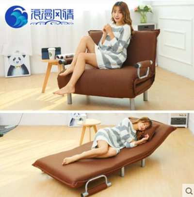 Lazy Sofa Folding Computer Chair Bedroom Chair Can Lie Single Chair Home Sofa Chair Lounge Chair