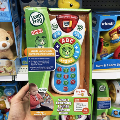 leapfrog learning lights remote