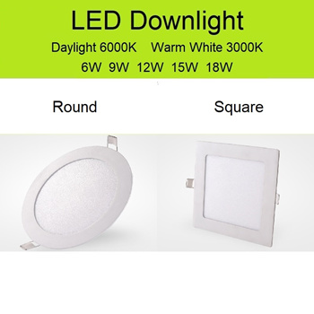 downlight led 3000k