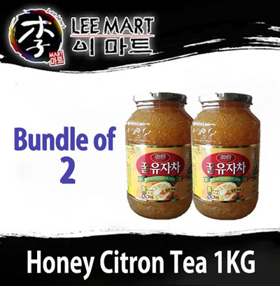 mart citron bundle honey tea lee