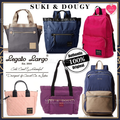 legato largo leather bag