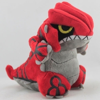 groudon stuffed animal