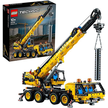 Lego technic best sale construction vehicles