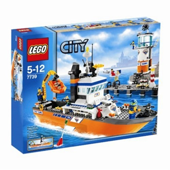 Lego rescue hot sale ship