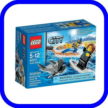 Qoo10 - Lego CITY #60011 Surfer Rescue : Toys