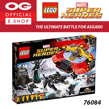 Lego thor ragnarok ultimate battle for asgard hot sale