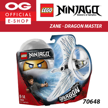 Lego ninjago zane online dragon master