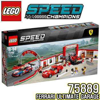 Buy LEGO Speed Champions Ferrari Ultimate Garage 75889 Building