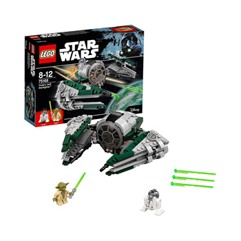 Star wars best sale lego yoda starfighter