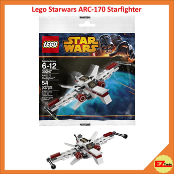 Qoo10 LEGO Star Wars ARC 170 Starfighter 30247 Toys