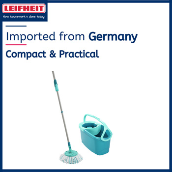 Leifheit Clean Twist Disc Ergo Mop Set L52101 