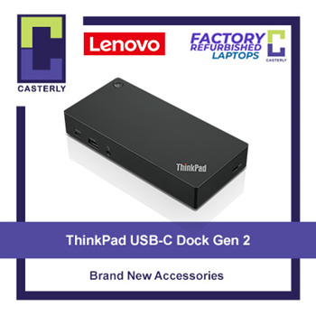 Qoo10 - [Brand New] Lenovo ThinkPad USB-C Dock Gen 2 / Part number:  40AS0090TW : Computer & Game