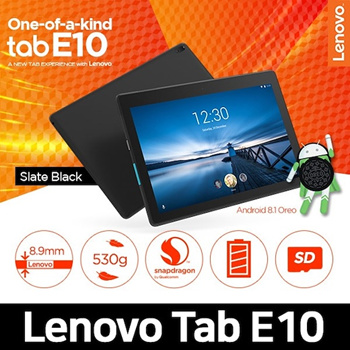 Lenovo Tab E 10 1 Android Tablet 2GB