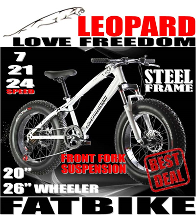 jaguar love freedom fat bike