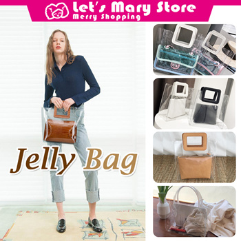 Qoo10 - Authentic Jelly Bag : Bag & Wallet