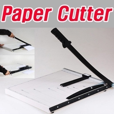 Qoo10 - ★Paper Cutter★guillotine type / cutting board / paper trimmer ...