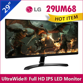 LG 29UM68-P: 29 Inch Class 21:9 UltraWide LED Monitor