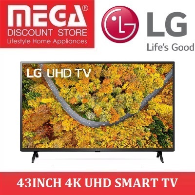 Qoo10 - LG 43UP7550PTC 43INCH 4K UHD SMART TV (3TICKS) / 3 YEARS