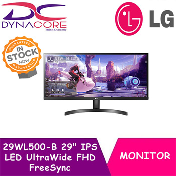 LG 29WL500-B 29'' Clase 21:9 UltraWide FHD IPS Monitor con HDR 10 (29 '' en  diagonal)