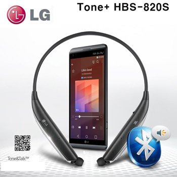 Qoo10 LG Tone HBS 820S Bluetooth earphone Neckband type