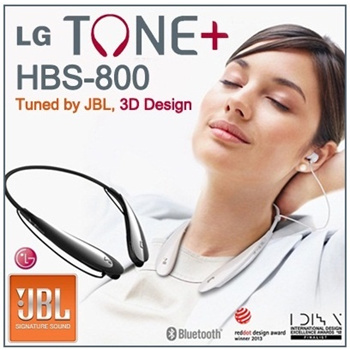 Qoo10 LG HBS 800 English manual Black White TONE ULTRA